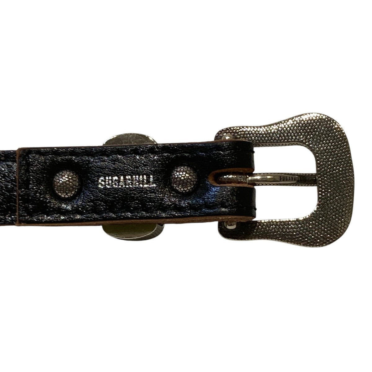 SUGARHILL 26SSDOTTED WESTERN BUCKLE BELTベルト26441004 古着・中古-4枚目のアイテム画像