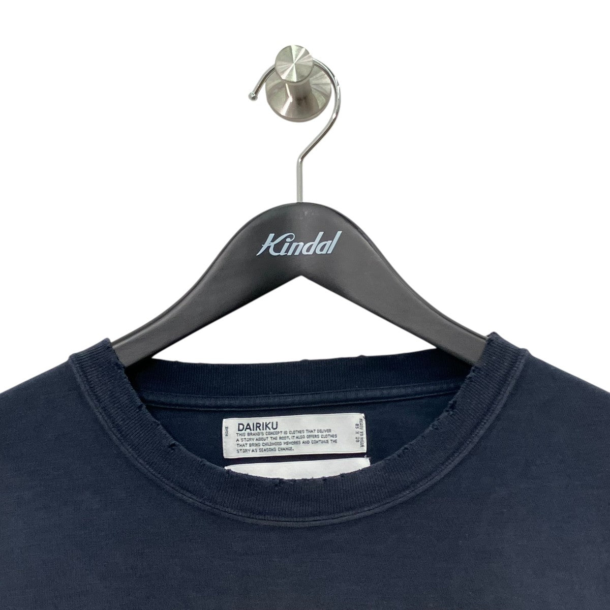 DAIRIKU WHERE Vintage Theme TeeロングスリーブTシャツ24AW C-15 古着・中古-3枚目のアイテム画像