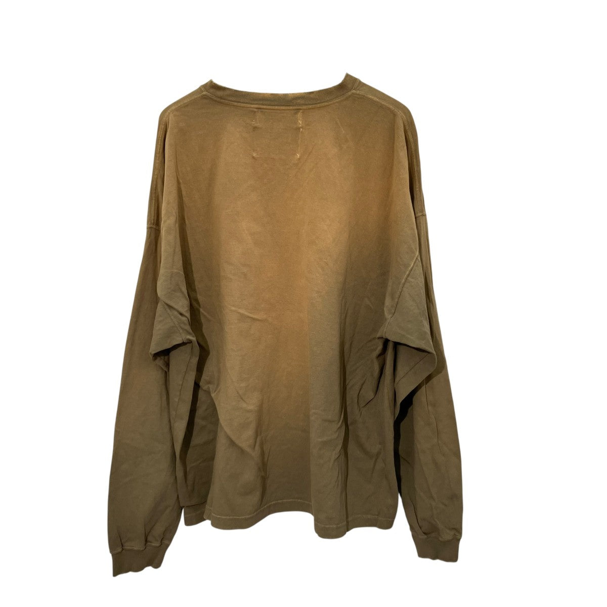 DAIRIKU 24AWWHERE Vintage Theme TeeロングスリーブTシャツ24AW C-15 古着・中古-2枚目のアイテム画像