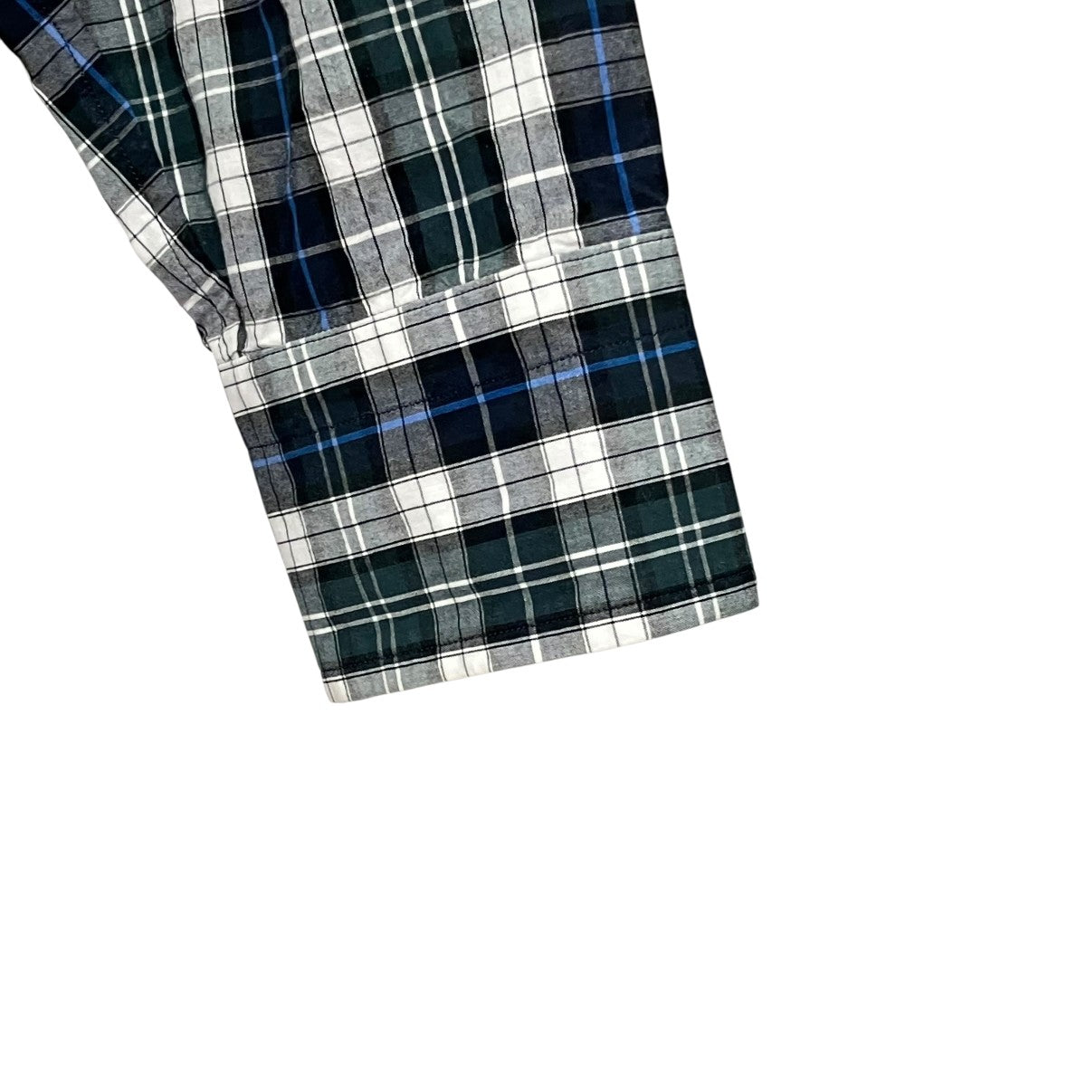 kolor／BEACON switching check shirtチェック長袖シャツ20SBM-B01143 古着・中古-4枚目のアイテム画像
