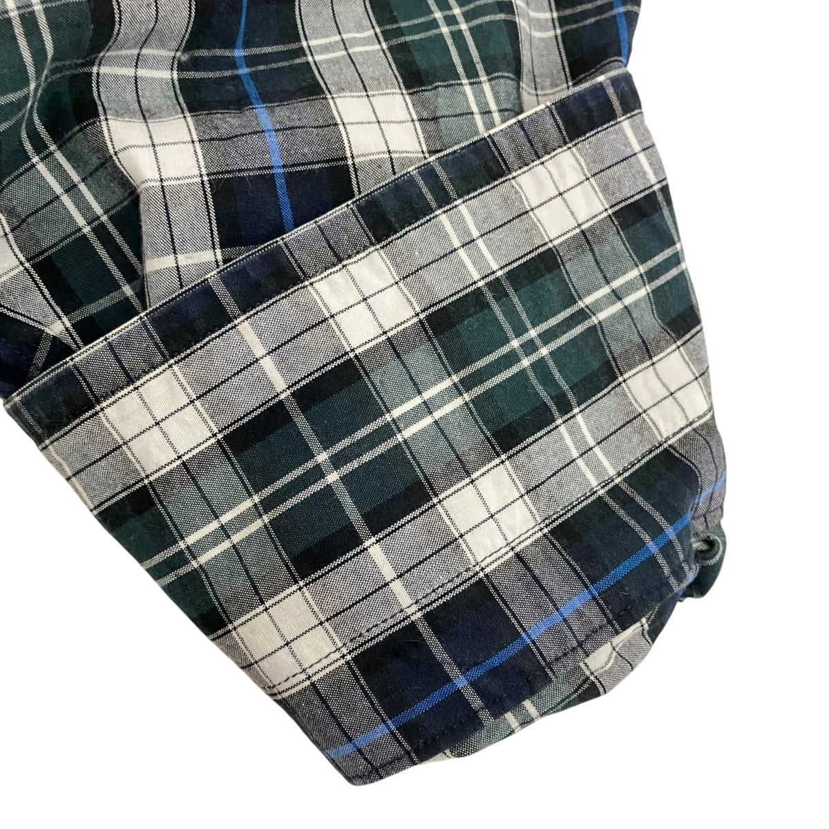 kolor／BEACON switching check shirtチェック長袖シャツ20SBM-B01143 古着・中古-6枚目のアイテム画像