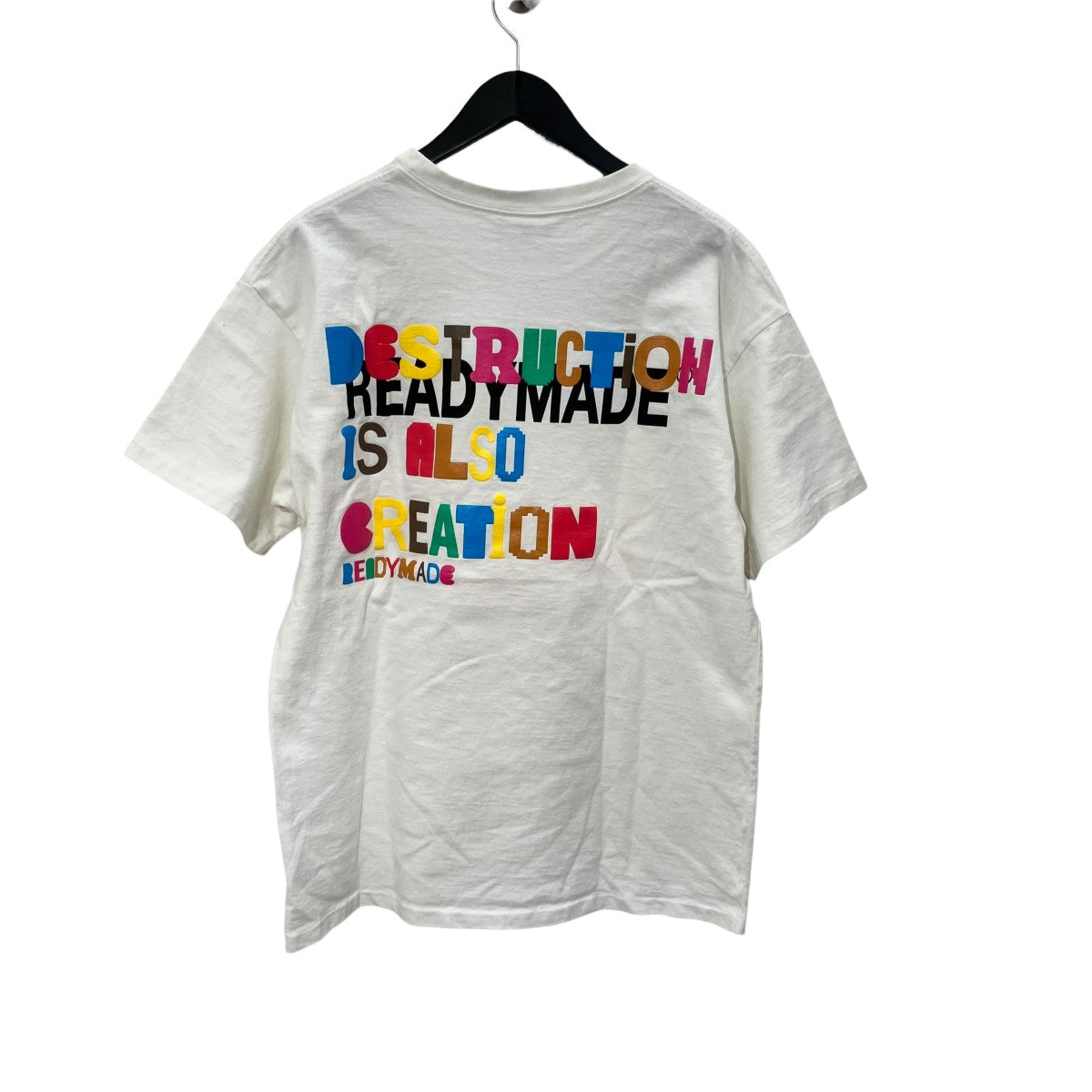 READYMADE 半袖TシャツRE-CO-WH-00-00-143 古着・中古-2枚目のアイテム画像