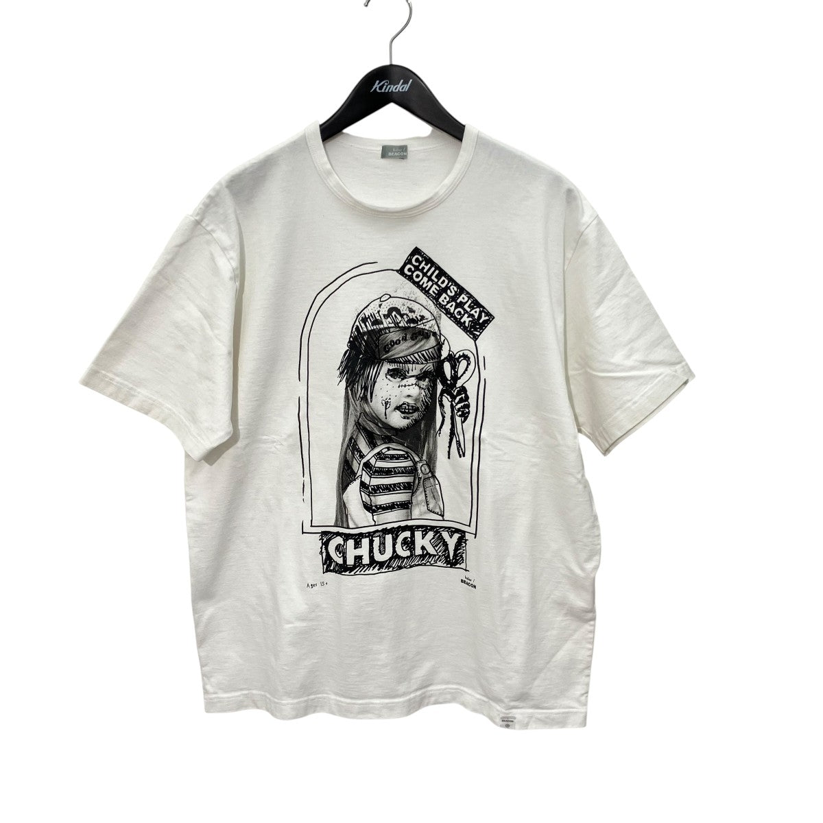 kolor／BEACON 半袖Tシャツ20SBM-T01231 古着・中古-1枚目のアイテム画像