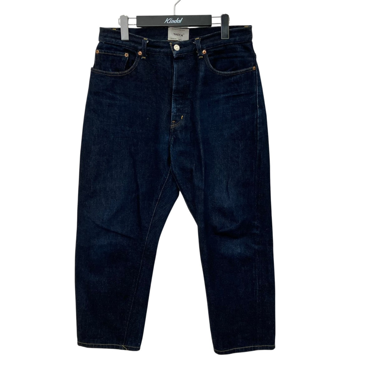YAECA デニムパンツ10-14W 古着・中古-1枚目のアイテム画像