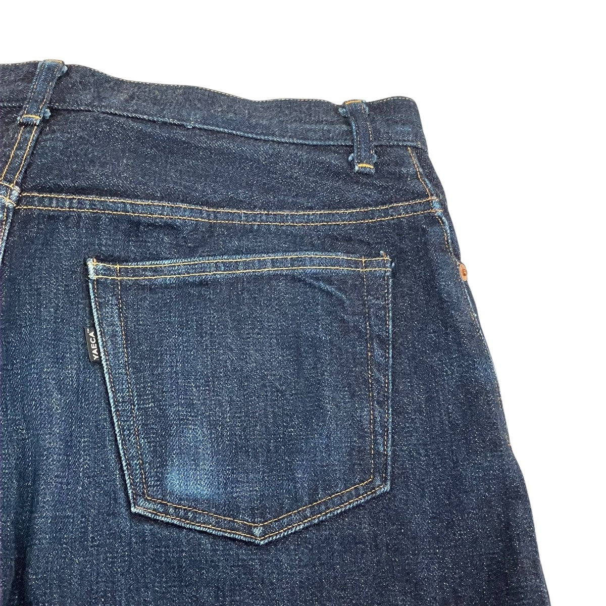 YAECA デニムパンツ10-14W 古着・中古-6枚目のアイテム画像