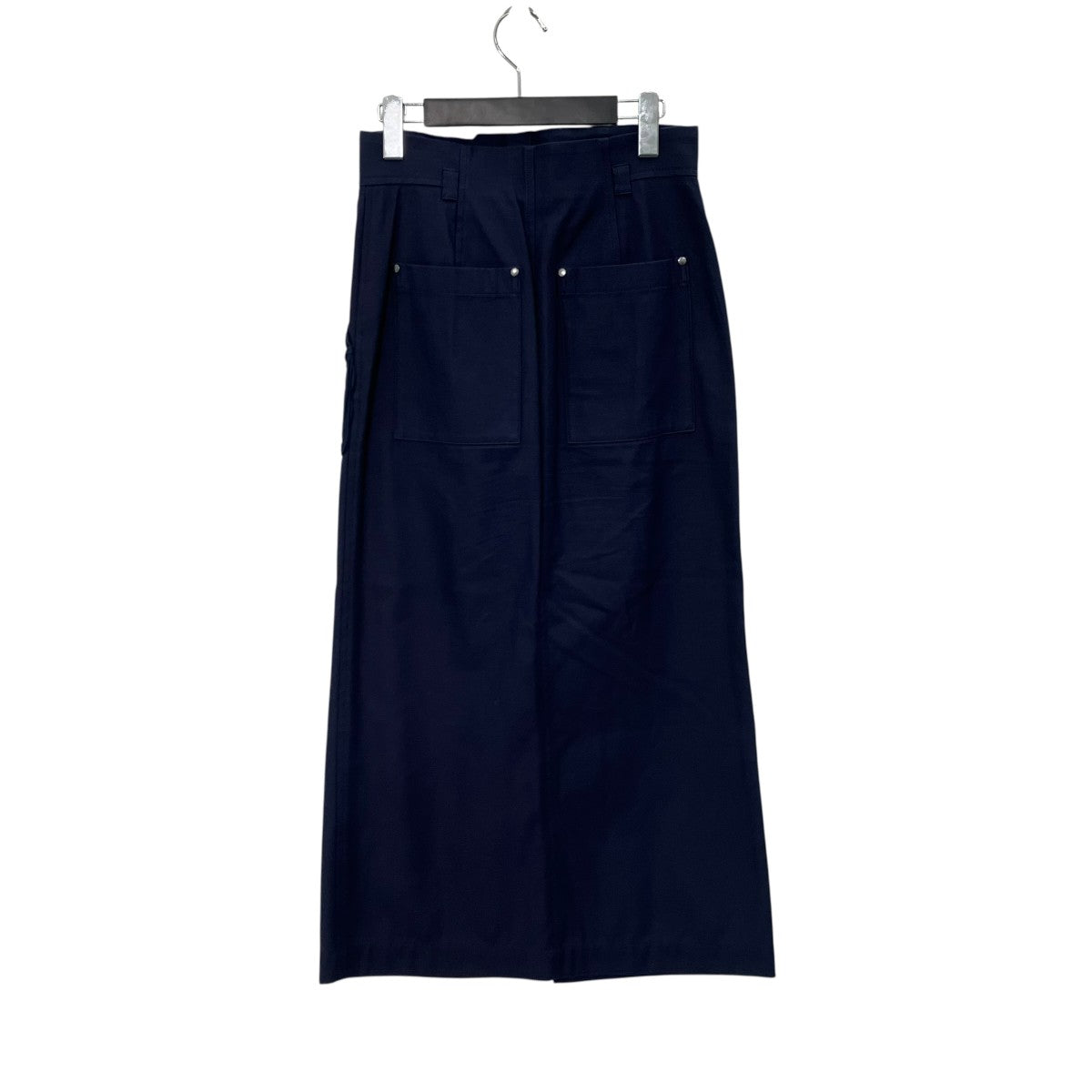 mame kurogouchi Cording Embroidered Nep-Cotton SkirtスカートMM22PS-SK715 古着・中古-2枚目のアイテム画像