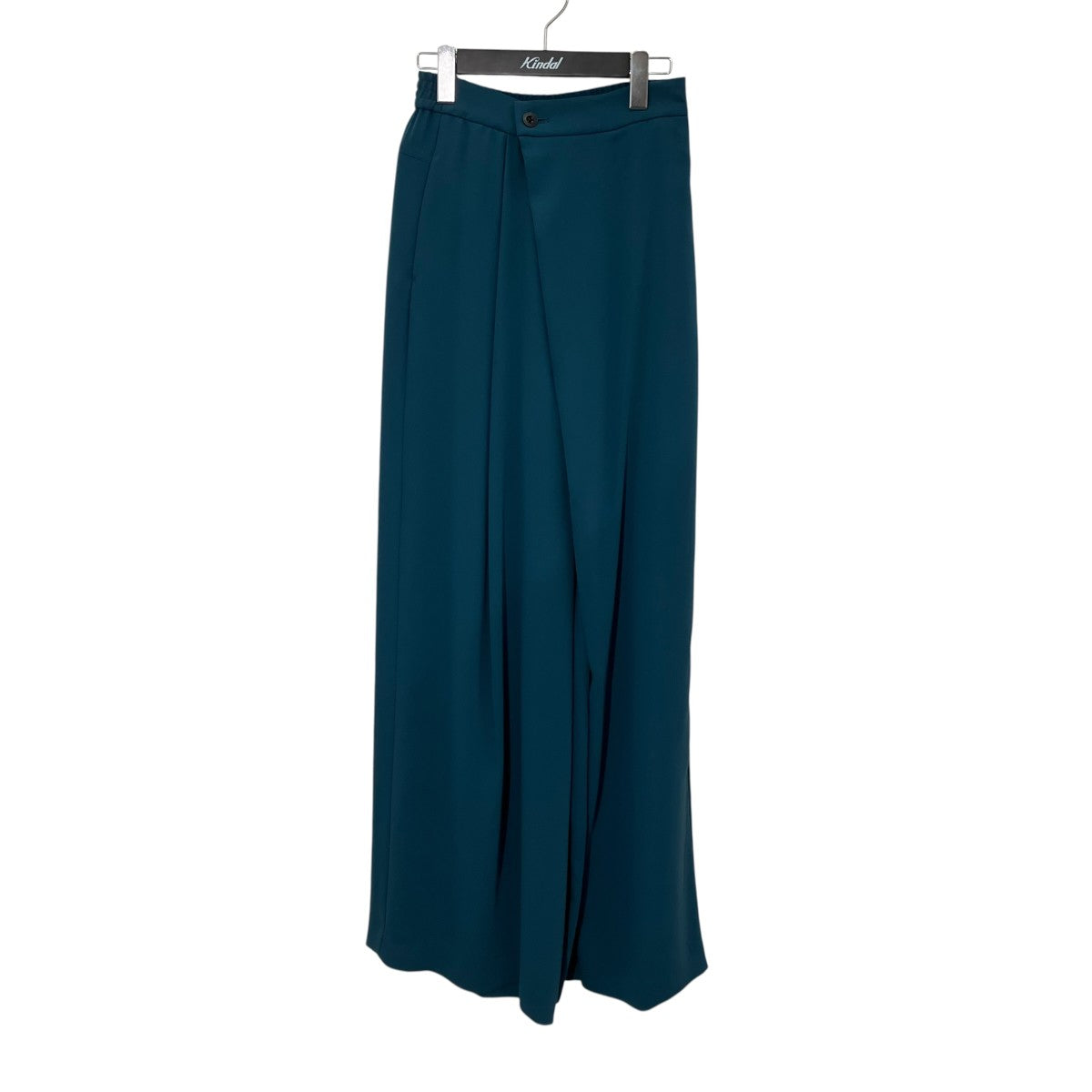 HYKE SATIN WIDE LEG PANTSサテンワイドパンツ241-13270 古着・中古-1枚目のアイテム画像