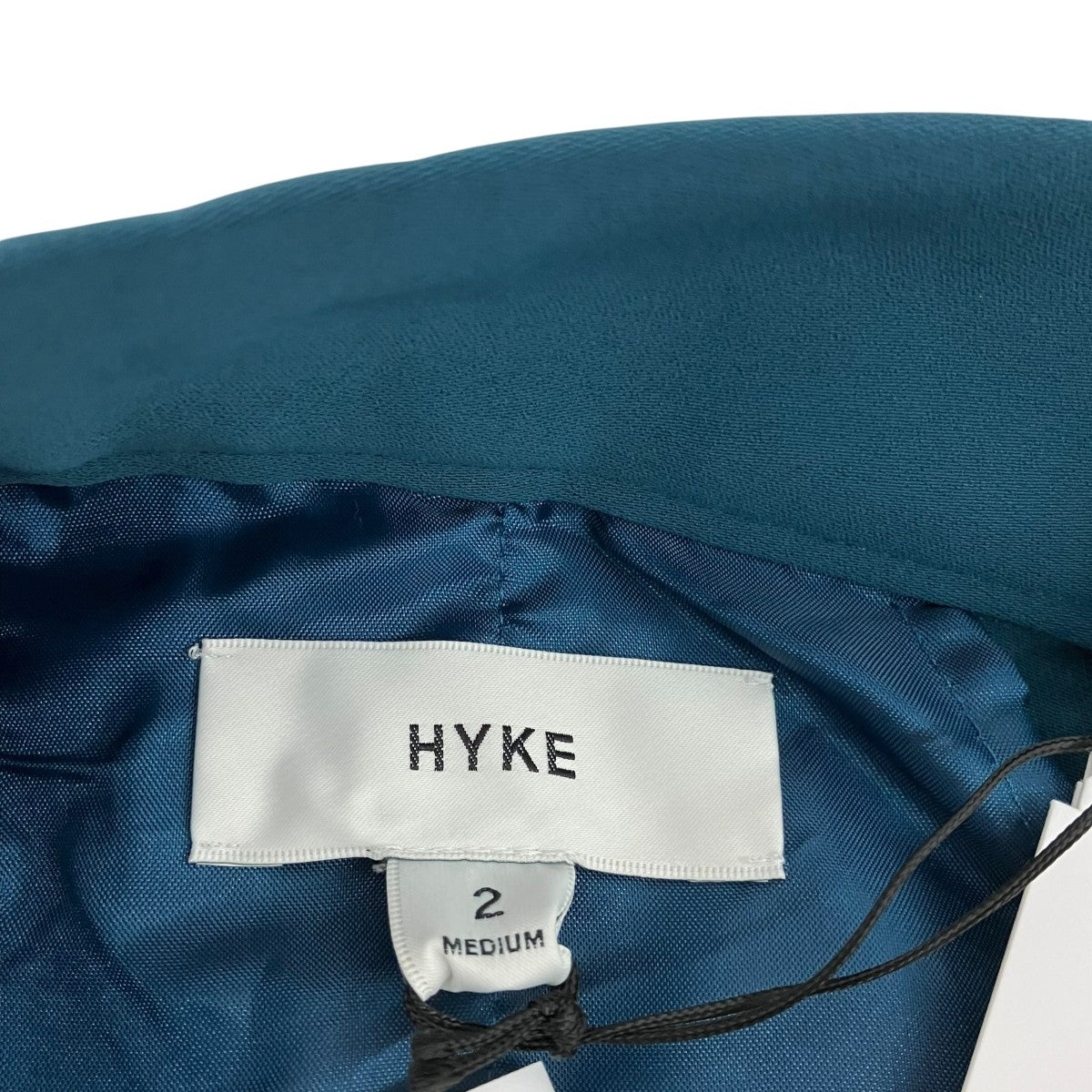 HYKE SATIN WIDE LEG PANTSサテンワイドパンツ241-13270 古着・中古-8枚目のアイテム画像