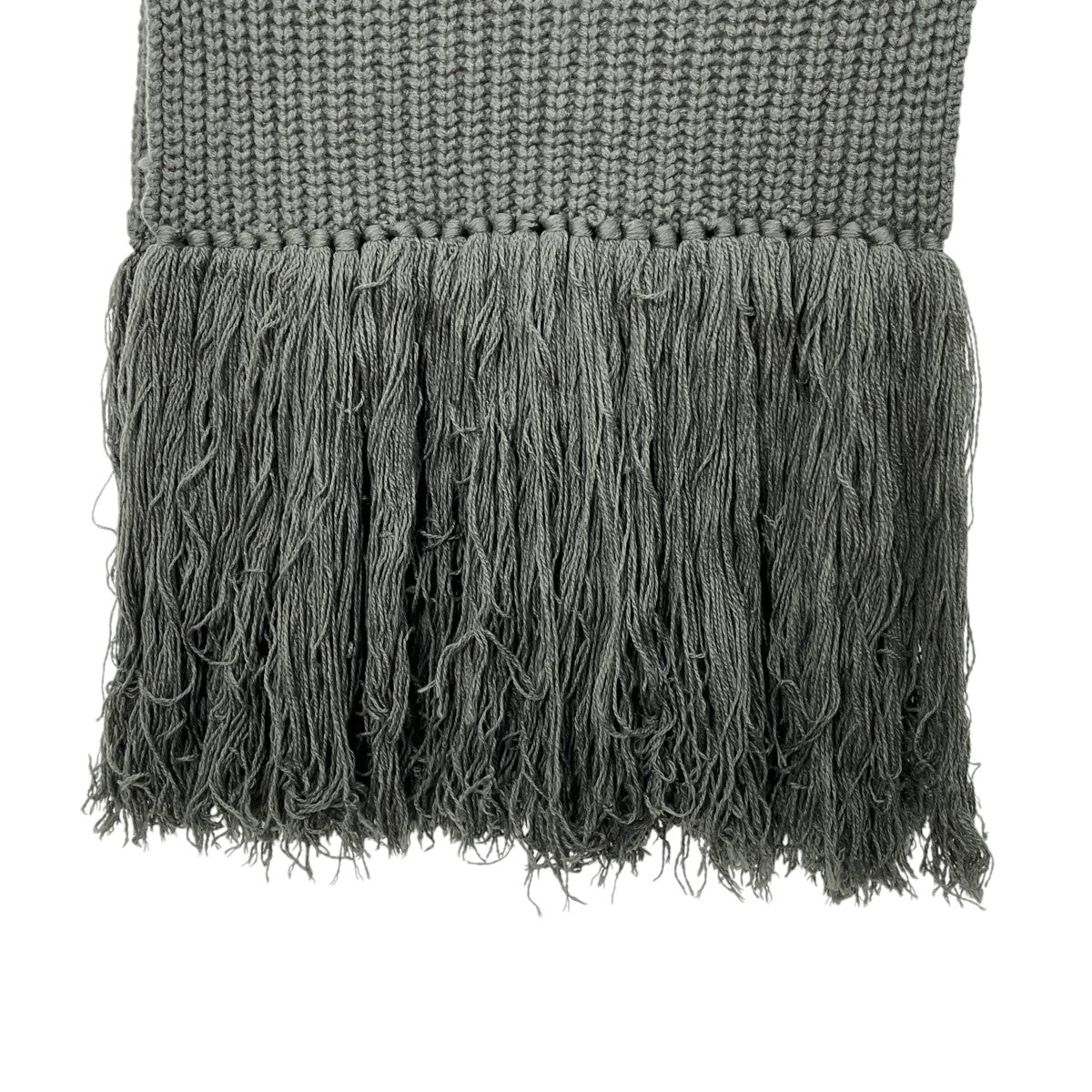 HYKE 23AWRIBBED SWEATER NECK WARMERニットベスト232-11335 古着・中古-4枚目のアイテム画像