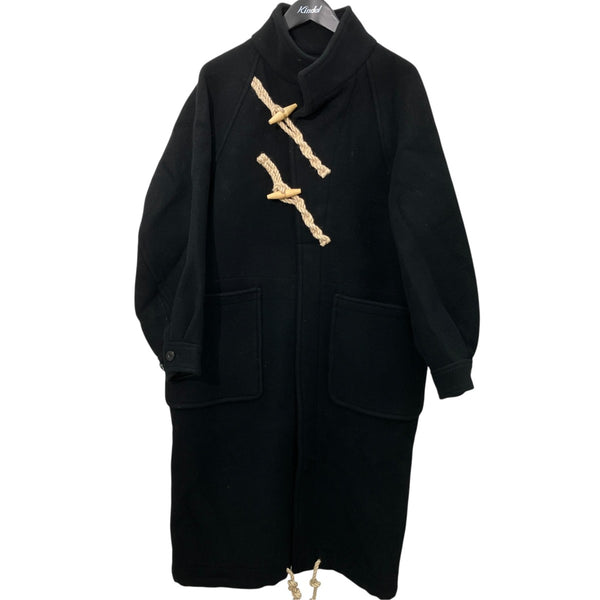 HYKE(ハイク) 23AWDOUBLE FACE DUFFLE JACKETロングダッフルコート232