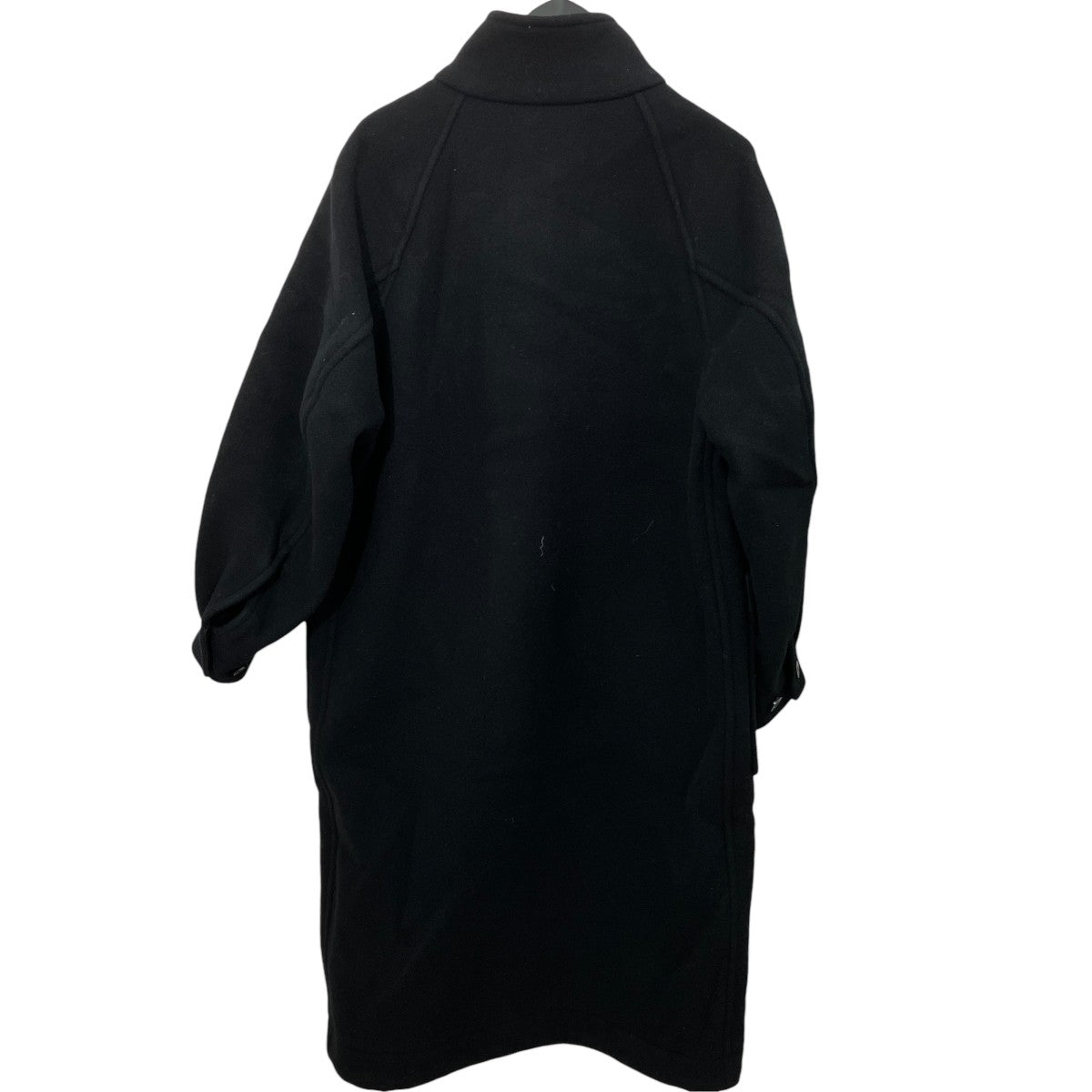 23AWDOUBLE FACE DUFFLE JACKETロングダッフルコート232-17396