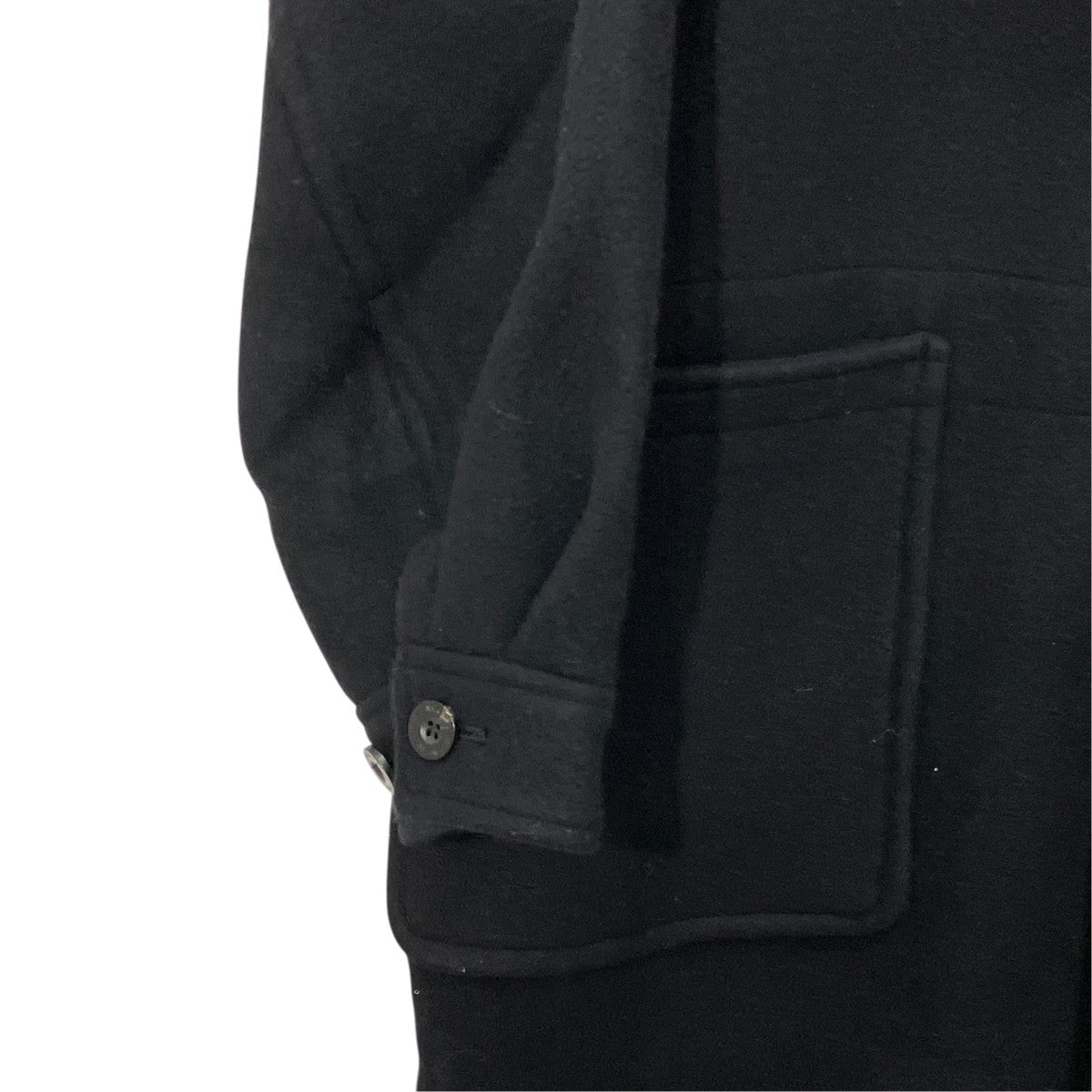 23AWDOUBLE FACE DUFFLE JACKETロングダッフルコート232-17396