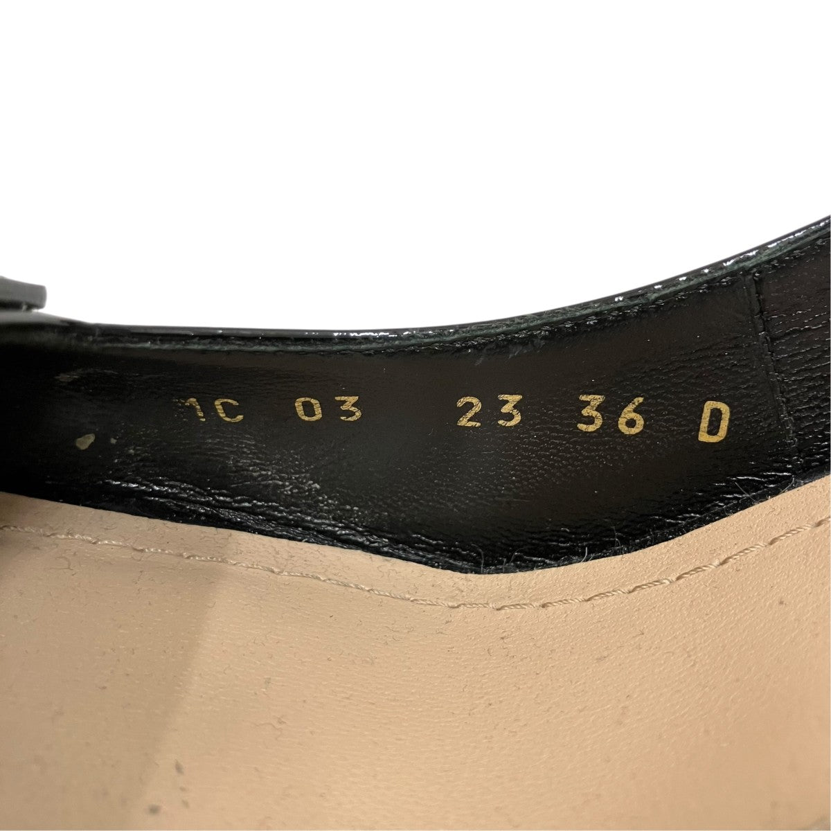 Christian Dior プレート ヒールパンプス 古着・中古-10枚目のアイテム画像