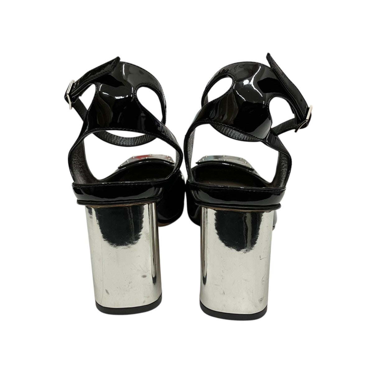 Christian Dior プレート ヒールパンプス 古着・中古-4枚目のアイテム画像