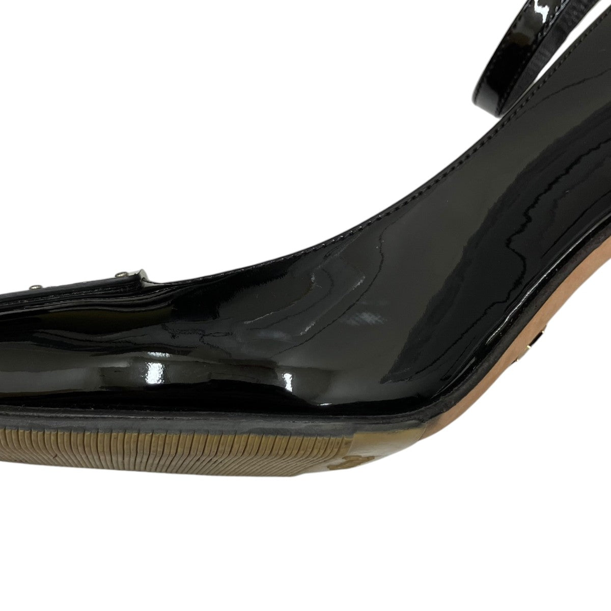 Christian Dior プレート ヒールパンプス 古着・中古-6枚目のアイテム画像
