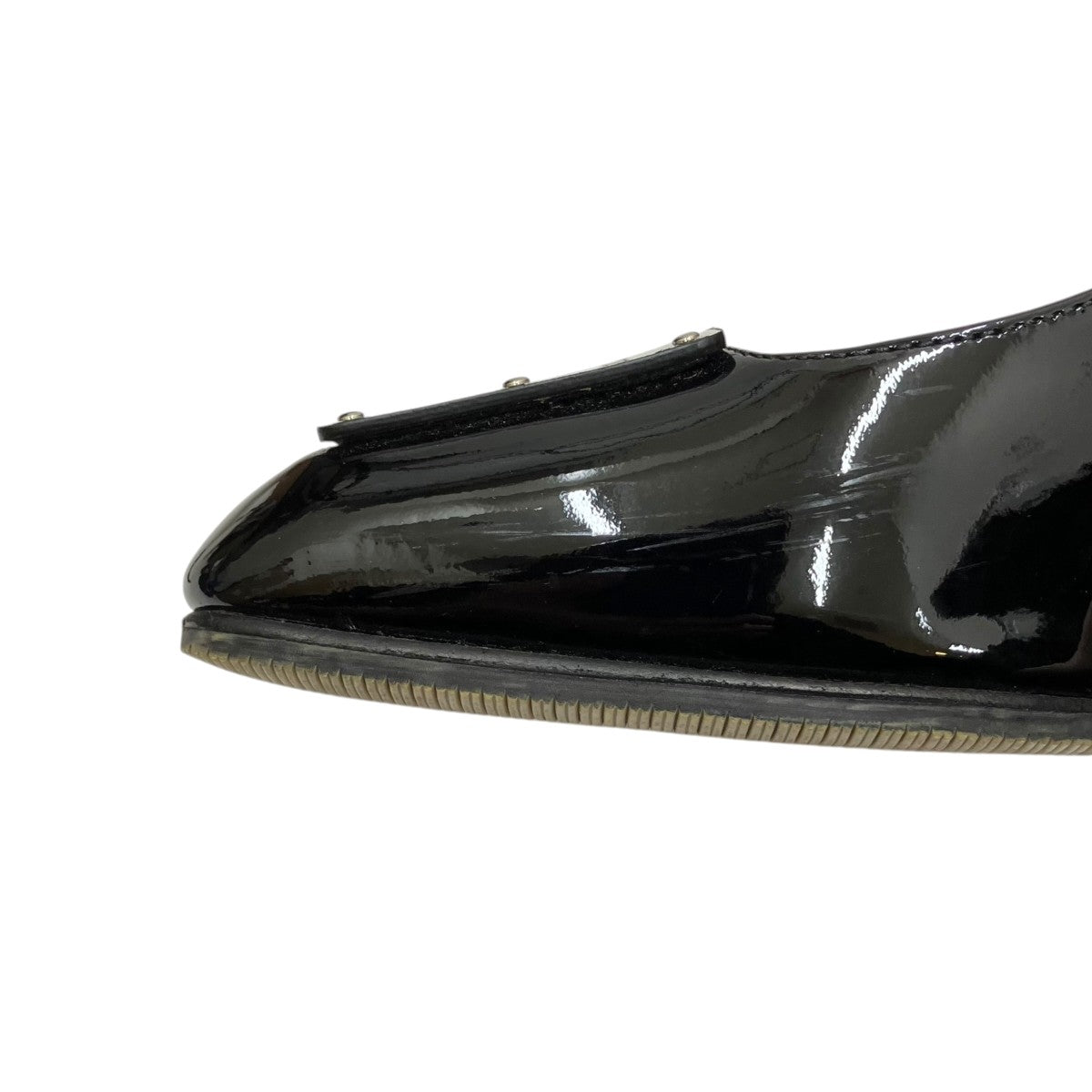 Christian Dior プレート ヒールパンプス 古着・中古-8枚目のアイテム画像