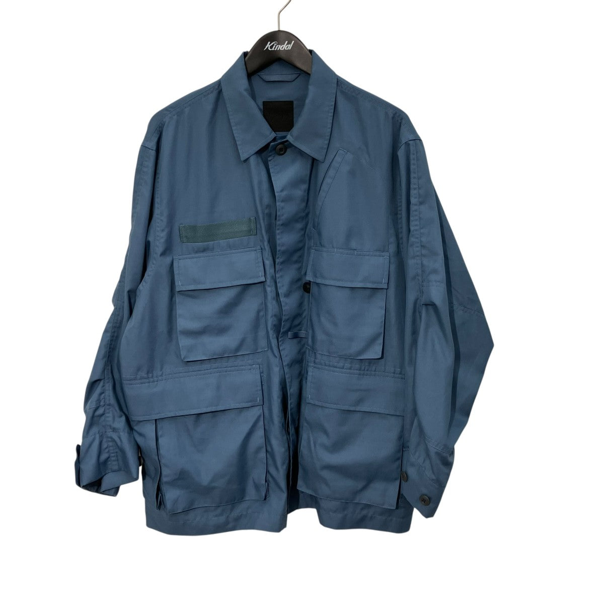 TECH MULTI FISHING POCKET MIL BDU SHIRT L SシャツジャケットBE-83026
