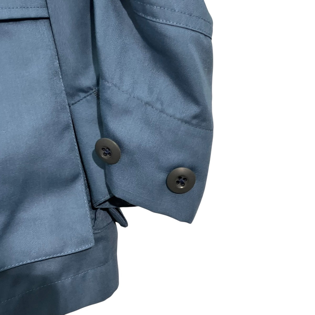 TECH MULTI FISHING POCKET MIL BDU SHIRT L SシャツジャケットBE-83026