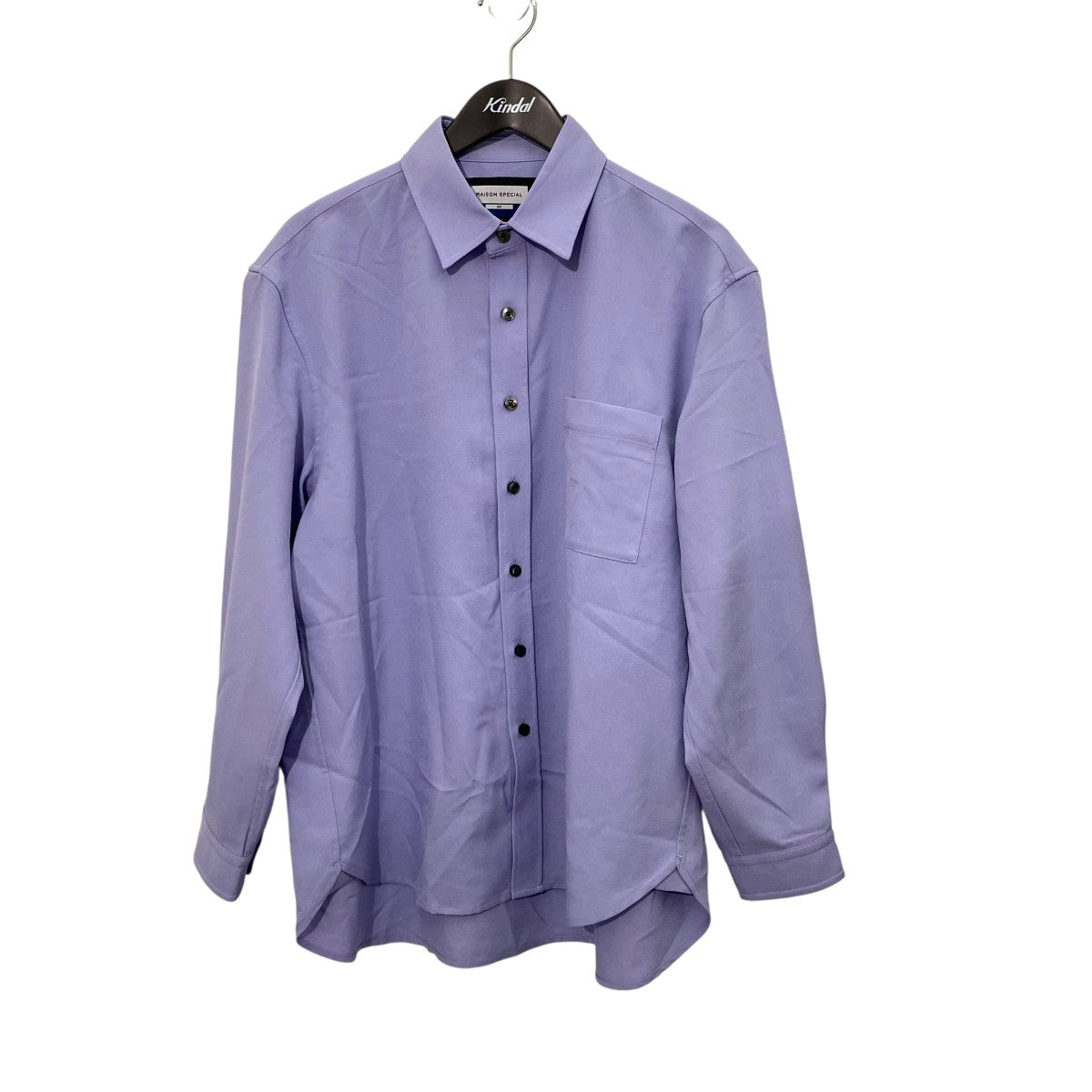 MAISON SPECIAL Toro-washer Prime-Over Shirt長袖シャツ11252311604 古着・中古-1枚目のアイテム画像