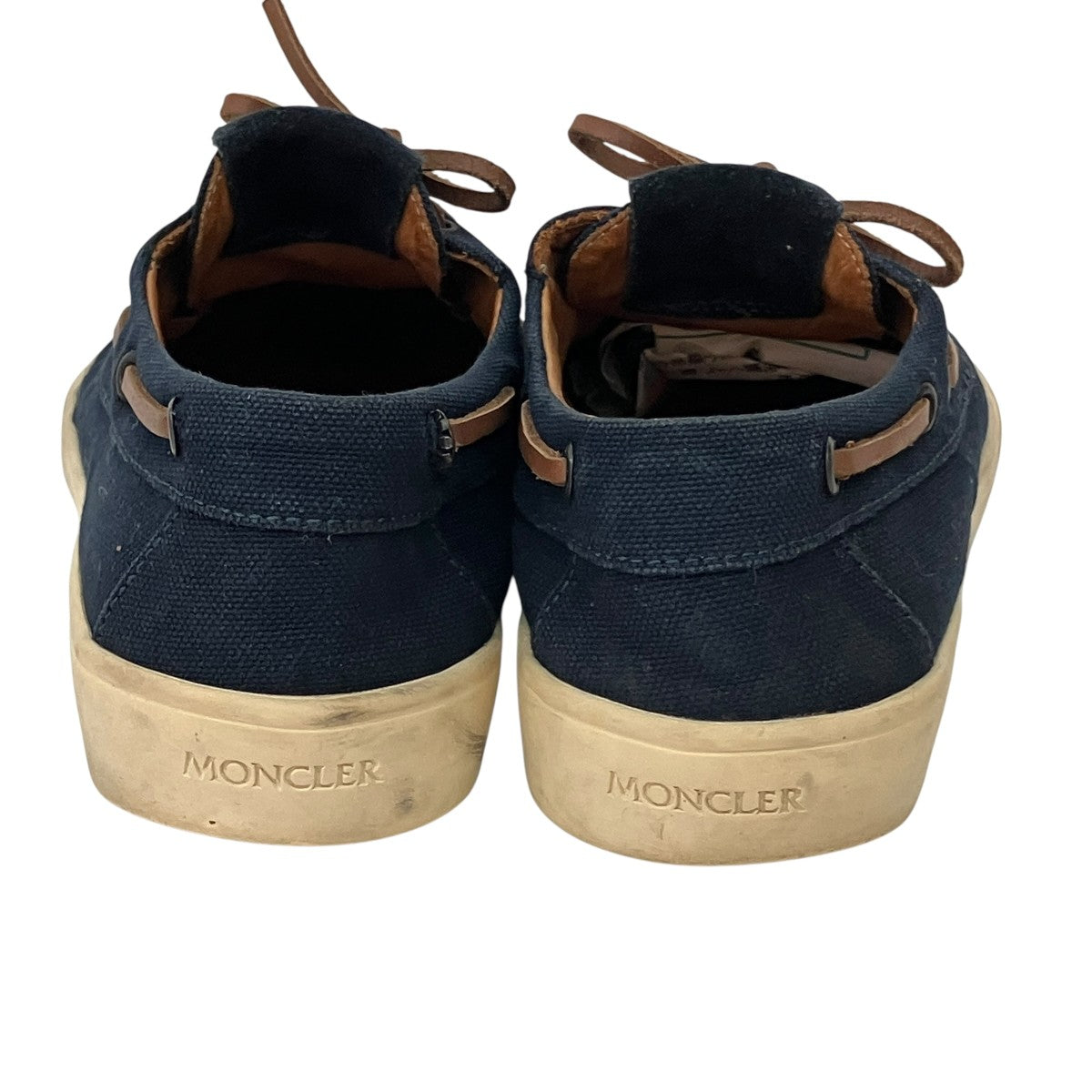 MONCLER デッキシューズ 古着・中古-5枚目のアイテム画像