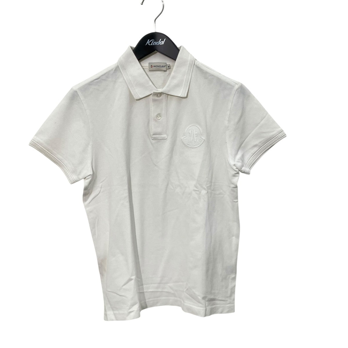 MONCLER 半袖ポロシャツ101-092-83277-50 古着・中古-1枚目のアイテム画像