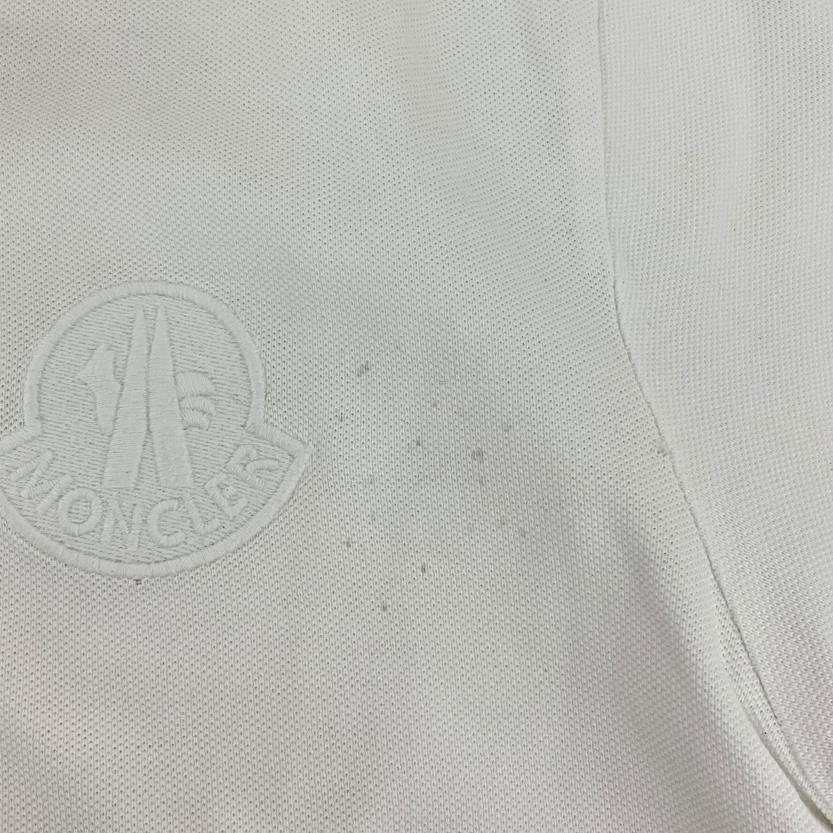 MONCLER 半袖ポロシャツ101-092-83277-50 古着・中古-7枚目のアイテム画像