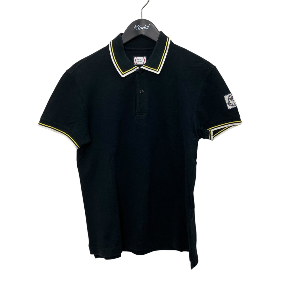 MONCLER GAMME BLEU 半袖ポロシャツ313918304500 古着・中古-1枚目のアイテム画像