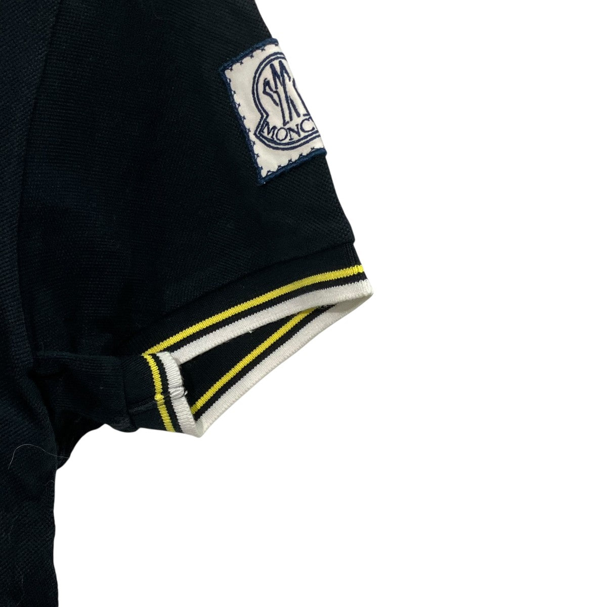 MONCLER GAMME BLEU 半袖ポロシャツ313918304500 古着・中古-4枚目のアイテム画像