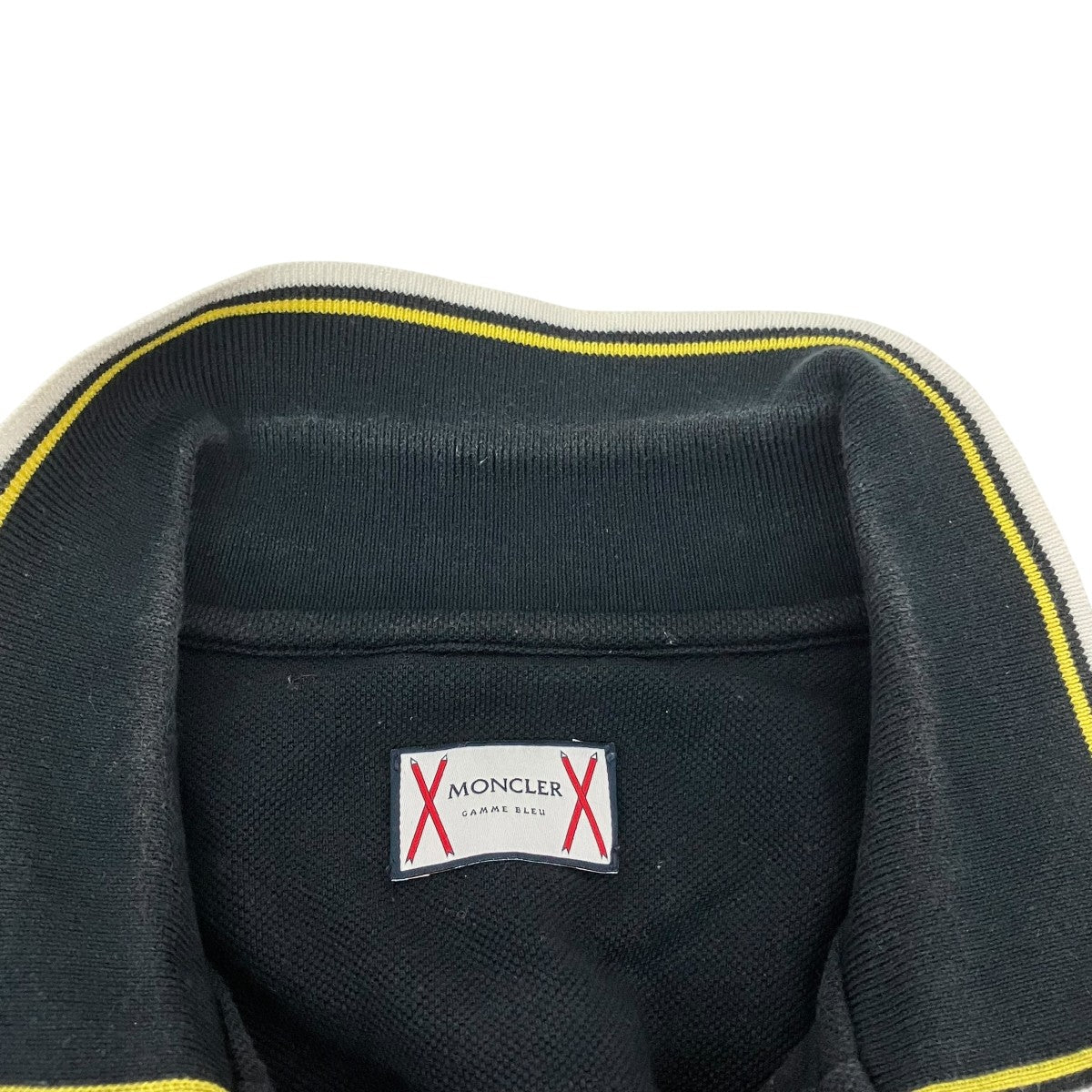 MONCLER GAMME BLEU 半袖ポロシャツ313918304500 古着・中古-5枚目のアイテム画像
