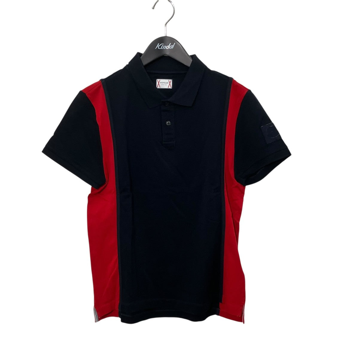 MONCLER GAMME BLEU 半袖ポロシャツ151-391-83107-00 古着・中古-1枚目のアイテム画像