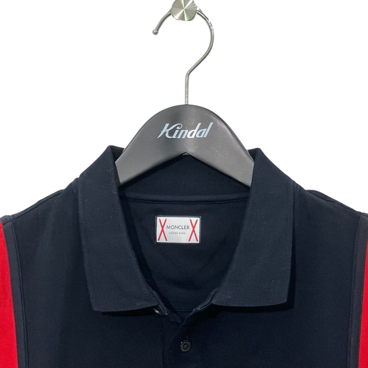 MONCLER GAMME BLEU 半袖ポロシャツ151-391-83107-00 古着・中古-3枚目のアイテム画像