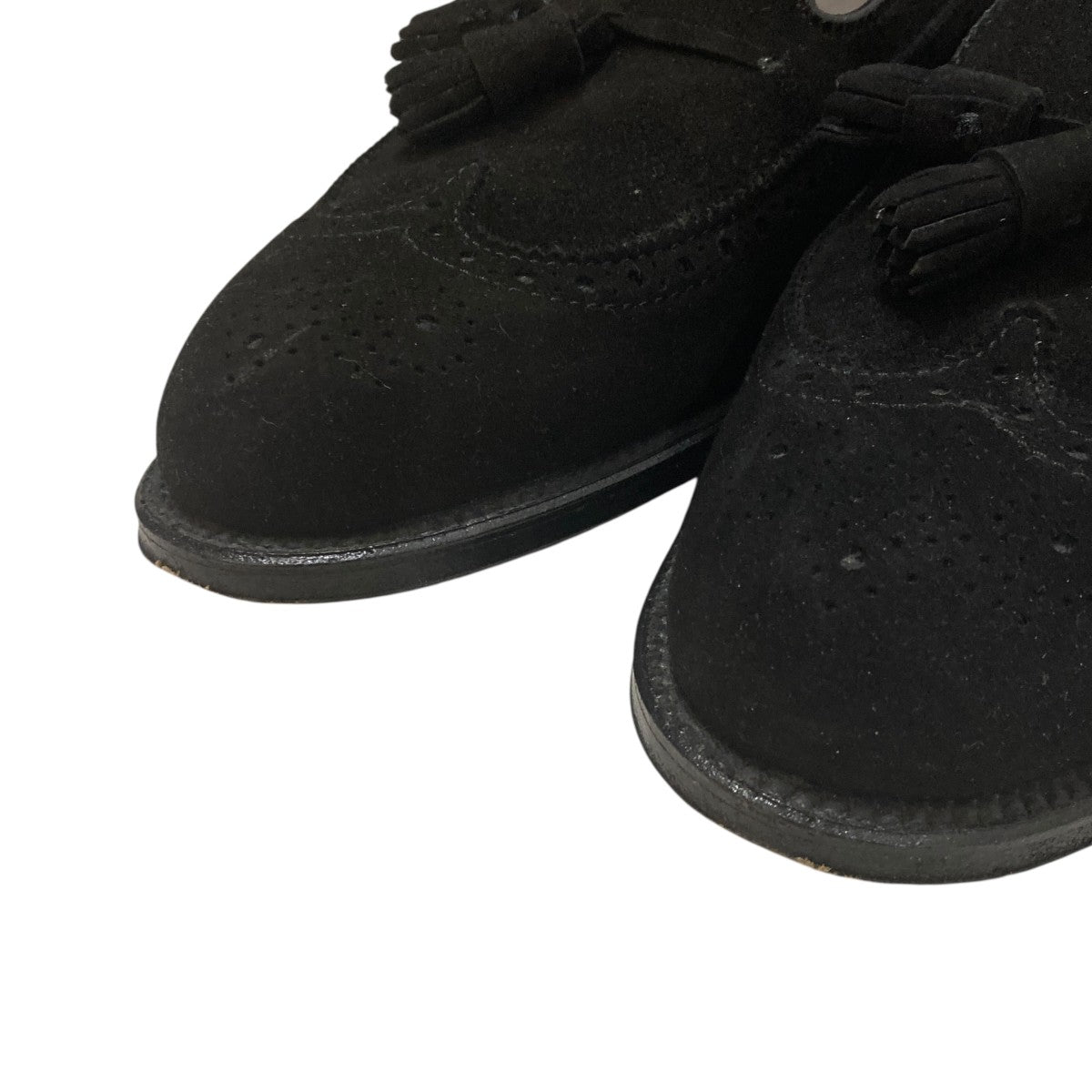 ALDEN×UNITED ARROWS 別注スエードタッセルローファードレスシューズ