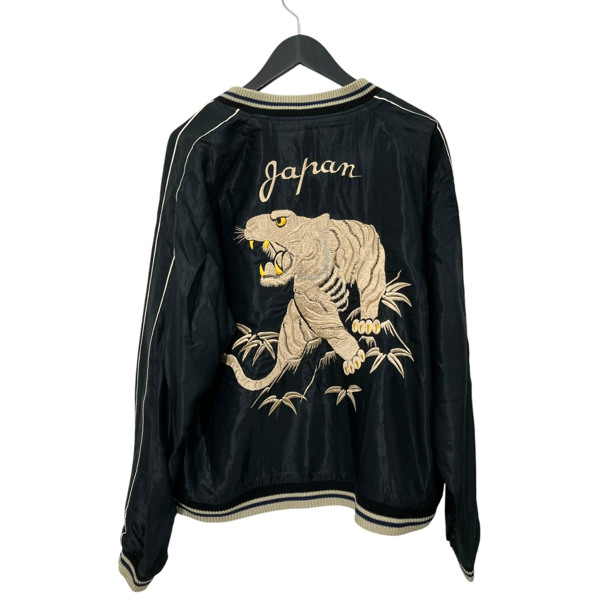 Early 1950s Style Acetate Souvenir JacketリバーシブルスカジャンTT15173-162