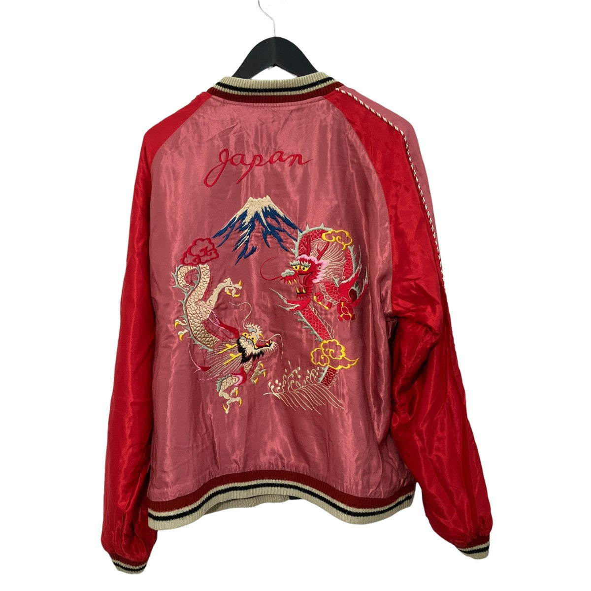 Early 1950s Style Acetate Souvenir JacketリバーシブルスカジャンTT15173-162