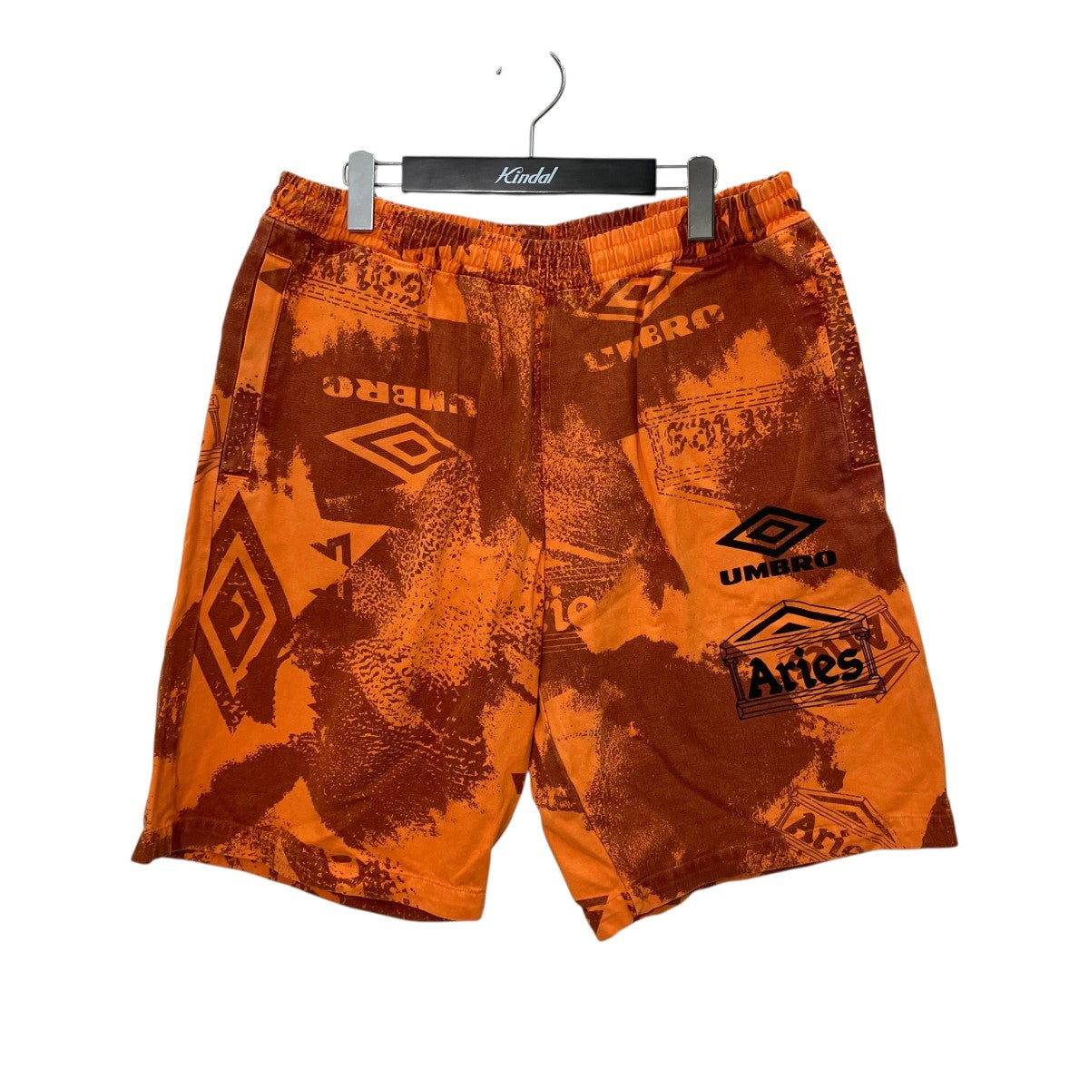 UMBRO×Aries PRO 64 SHORTSハーフパンツ 古着・中古-1枚目のアイテム画像
