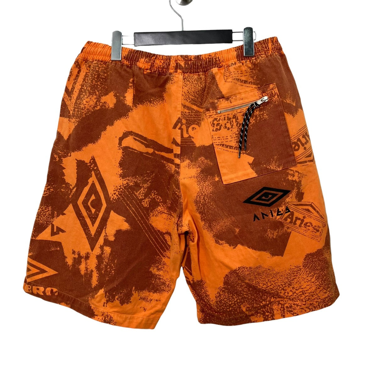 UMBRO×Aries PRO 64 SHORTSハーフパンツ 古着・中古-2枚目のアイテム画像