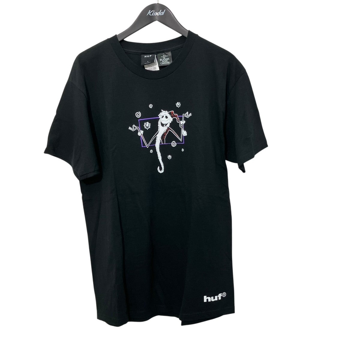HUF Nightmare Before Christmas Xmas T-Shirt半袖TシャツTS02825 古着・中古-1枚目のアイテム画像