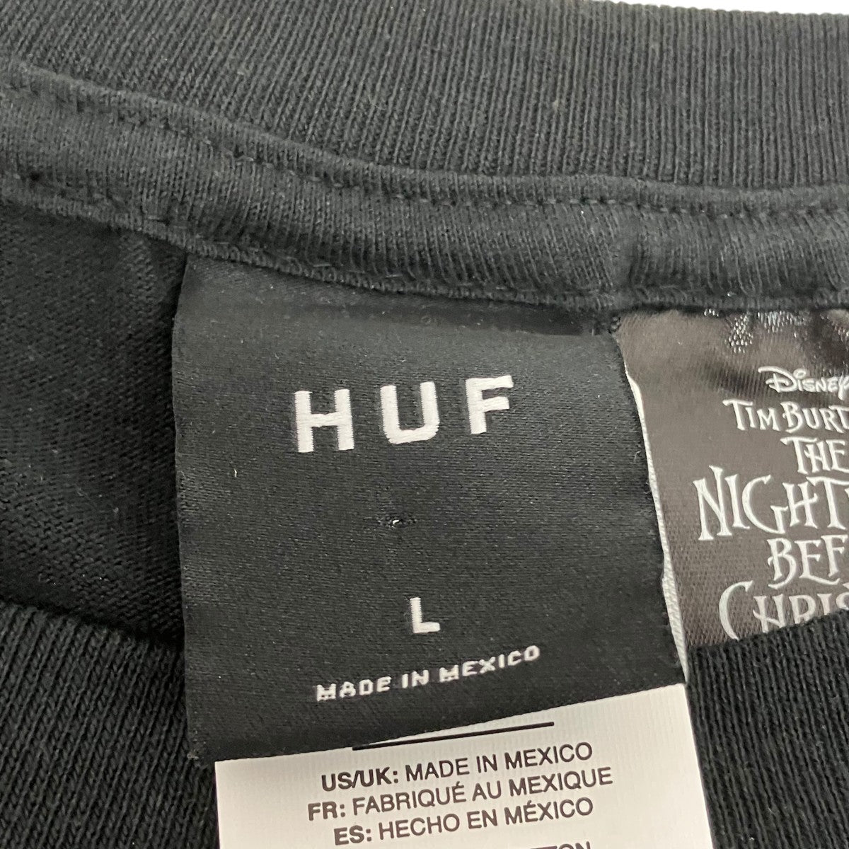 HUF Nightmare Before Christmas Xmas T-Shirt半袖TシャツTS02825 古着・中古-6枚目のアイテム画像