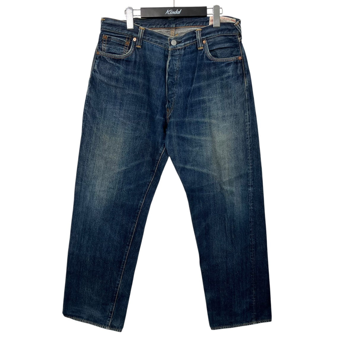 EVISU デニムパンツ 古着・中古-1枚目のアイテム画像