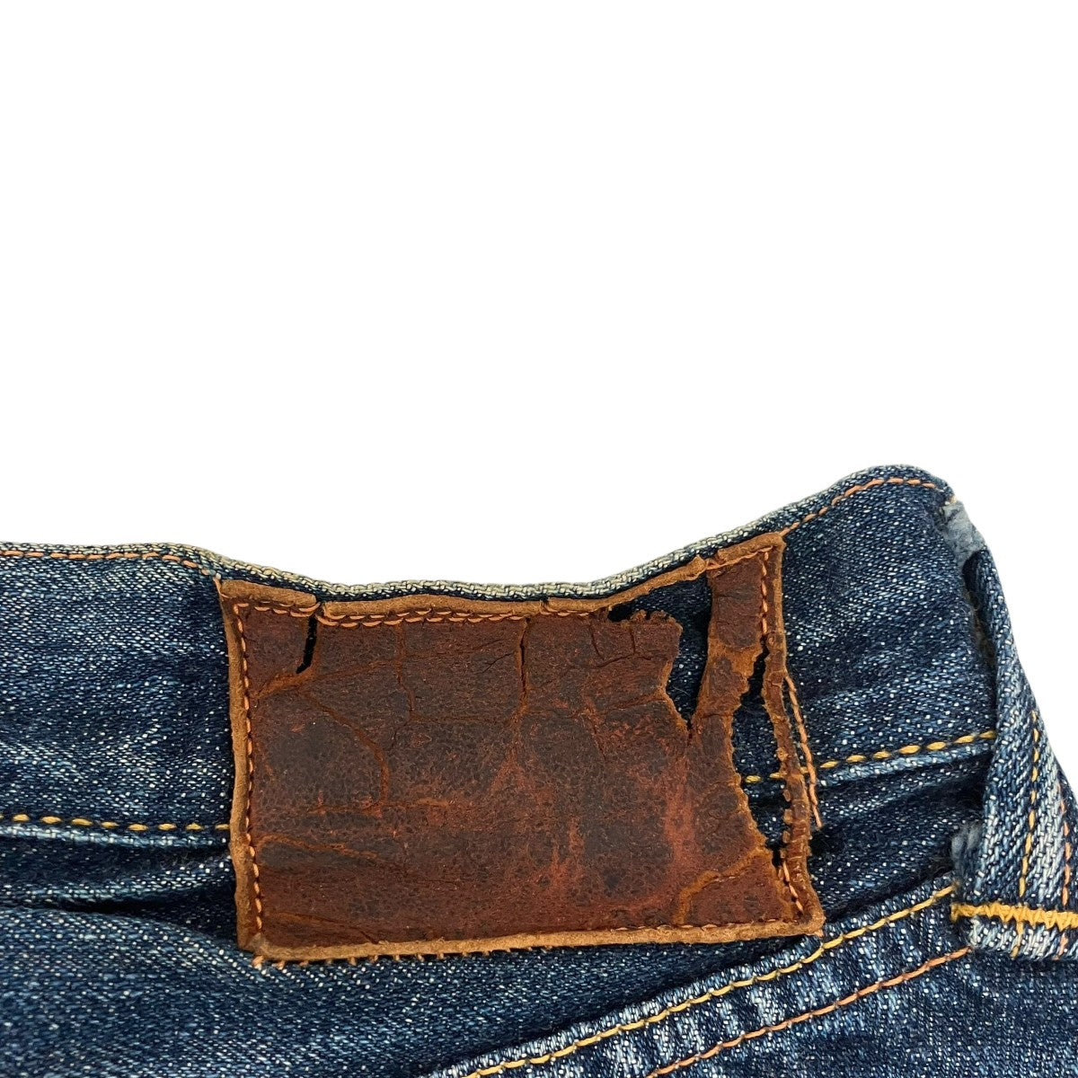 EVISU デニムパンツ 古着・中古-7枚目のアイテム画像