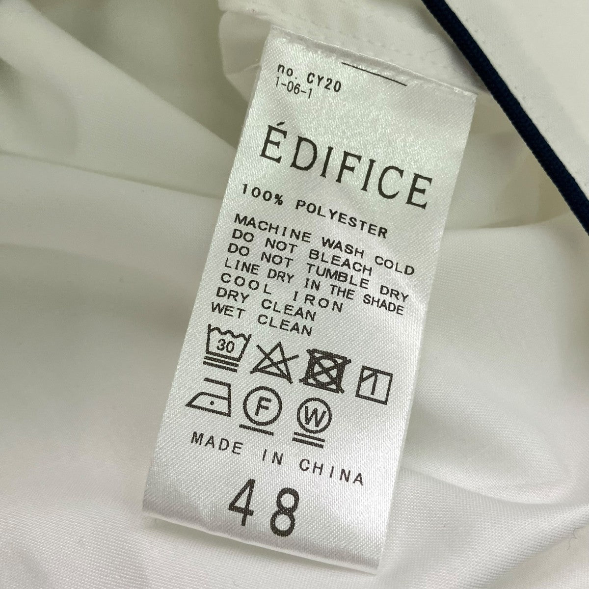 EDIFICE E．NIGHT長袖シャツ24050300953010 古着・中古-5枚目のアイテム画像