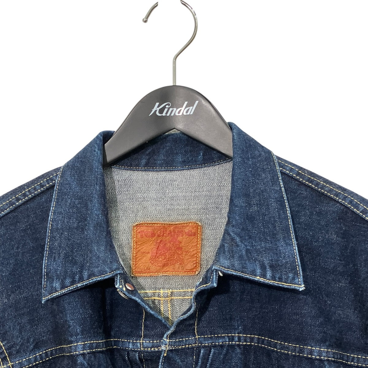 New S40’s Jacket 14ozデニムジャケット