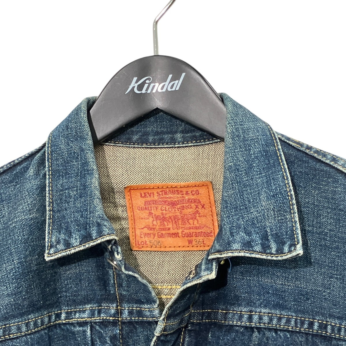 LEVI'S(リーバイス) 506XX 1st 日本製デニムジャケット71506-XX 71506