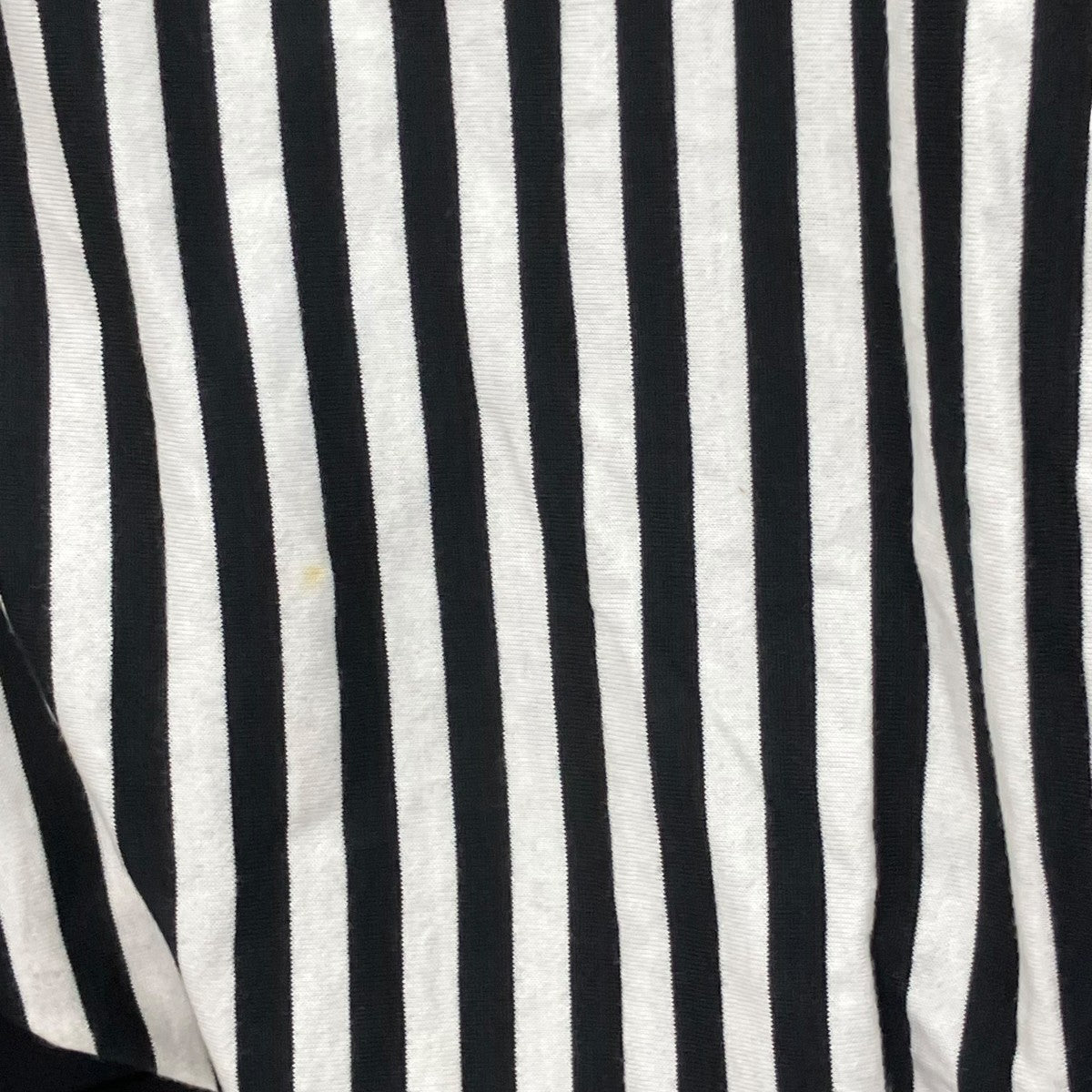 JUNYA WATANABE CDG AD2018ボーダーロングスリーブカットソーJC-T044 古着・中古-5枚目のアイテム画像