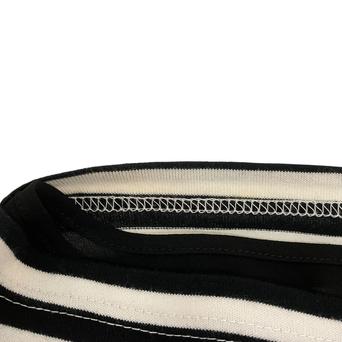 JUNYA WATANABE CDG AD2018ボーダーロングスリーブカットソーJC-T044 古着・中古-6枚目のアイテム画像