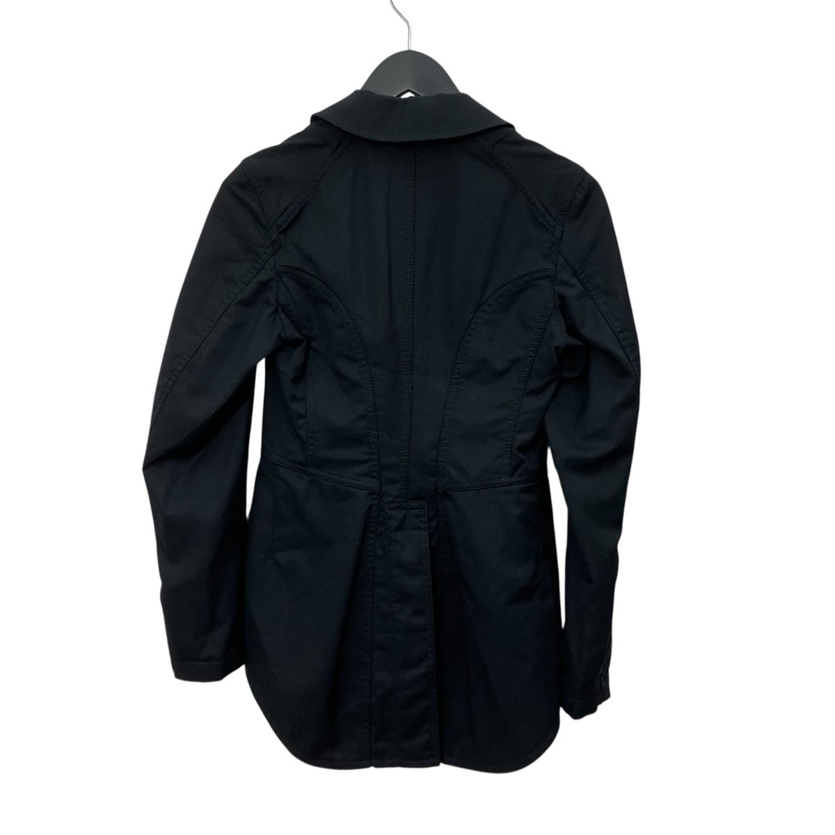 BLACK COMME des GARCONS 12AW燕尾ジャケット1J-J003 古着・中古-2枚目のアイテム画像