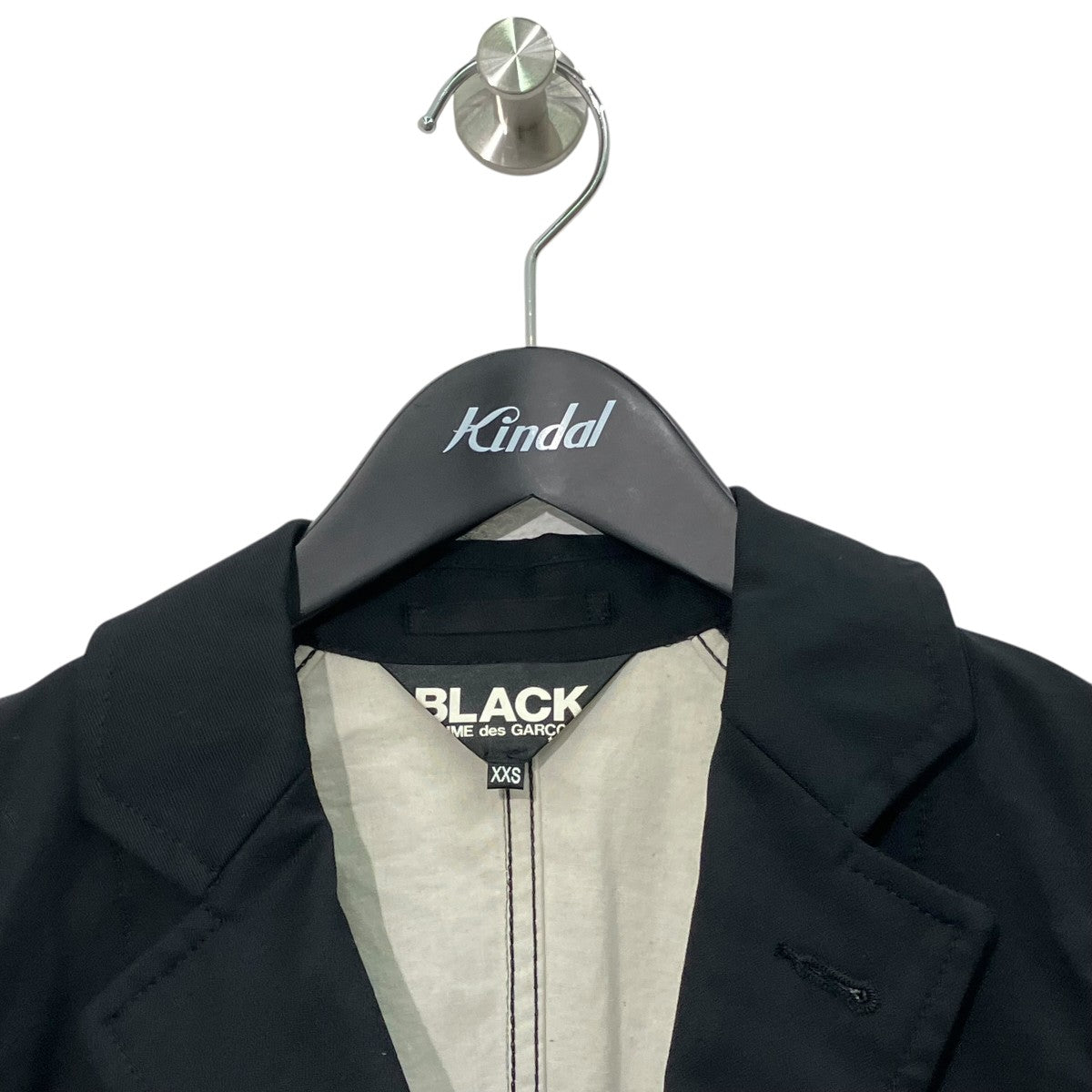 BLACK COMME des GARCONS 12AW燕尾ジャケット1J-J003 古着・中古-3枚目のアイテム画像