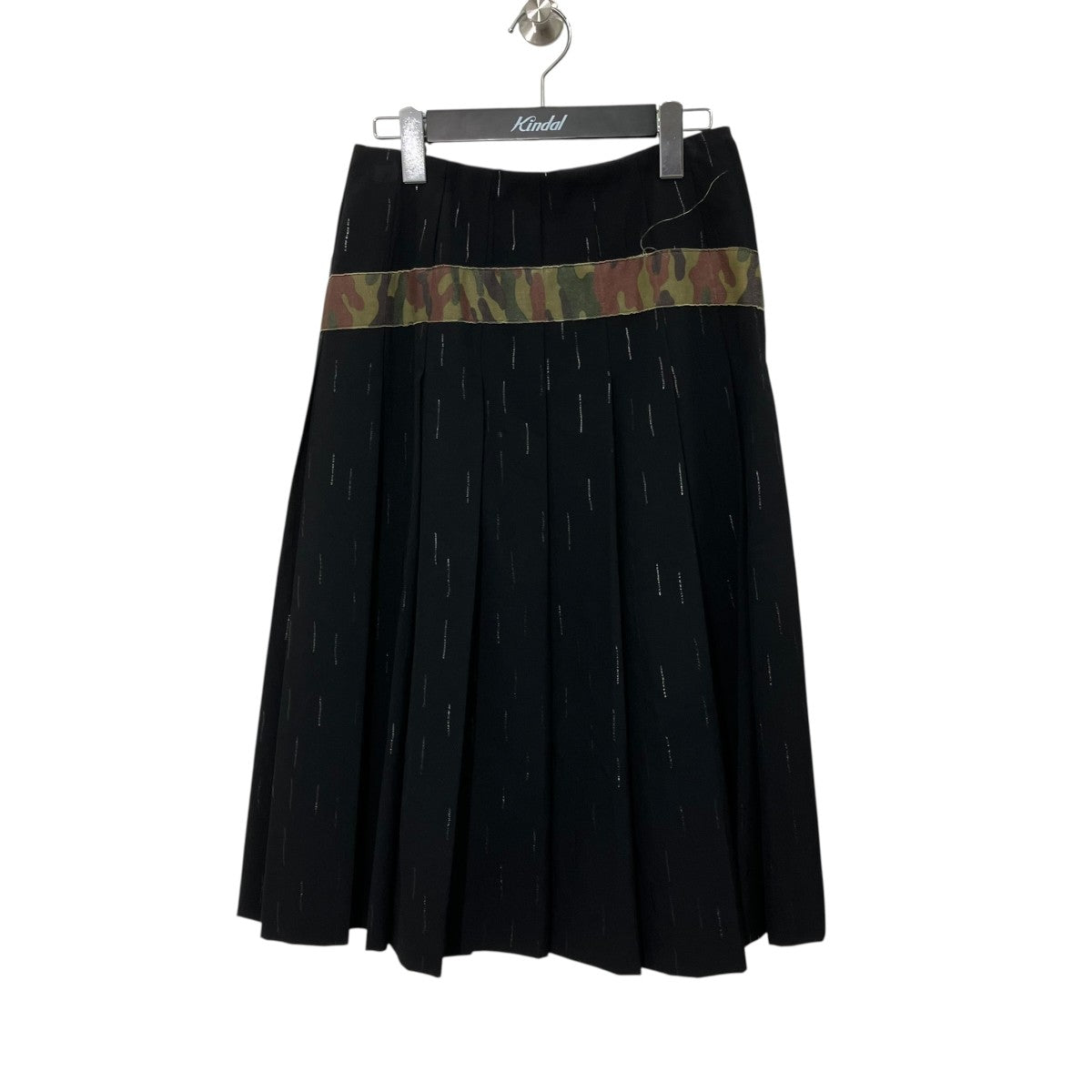 COMME des GARCONS AD2000カモフラージュ柄スカートGS10051M 古着・中古-1枚目のアイテム画像
