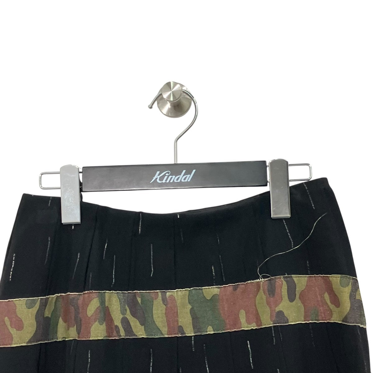 COMME des GARCONS AD2000カモフラージュ柄スカートGS10051M 古着・中古-3枚目のアイテム画像