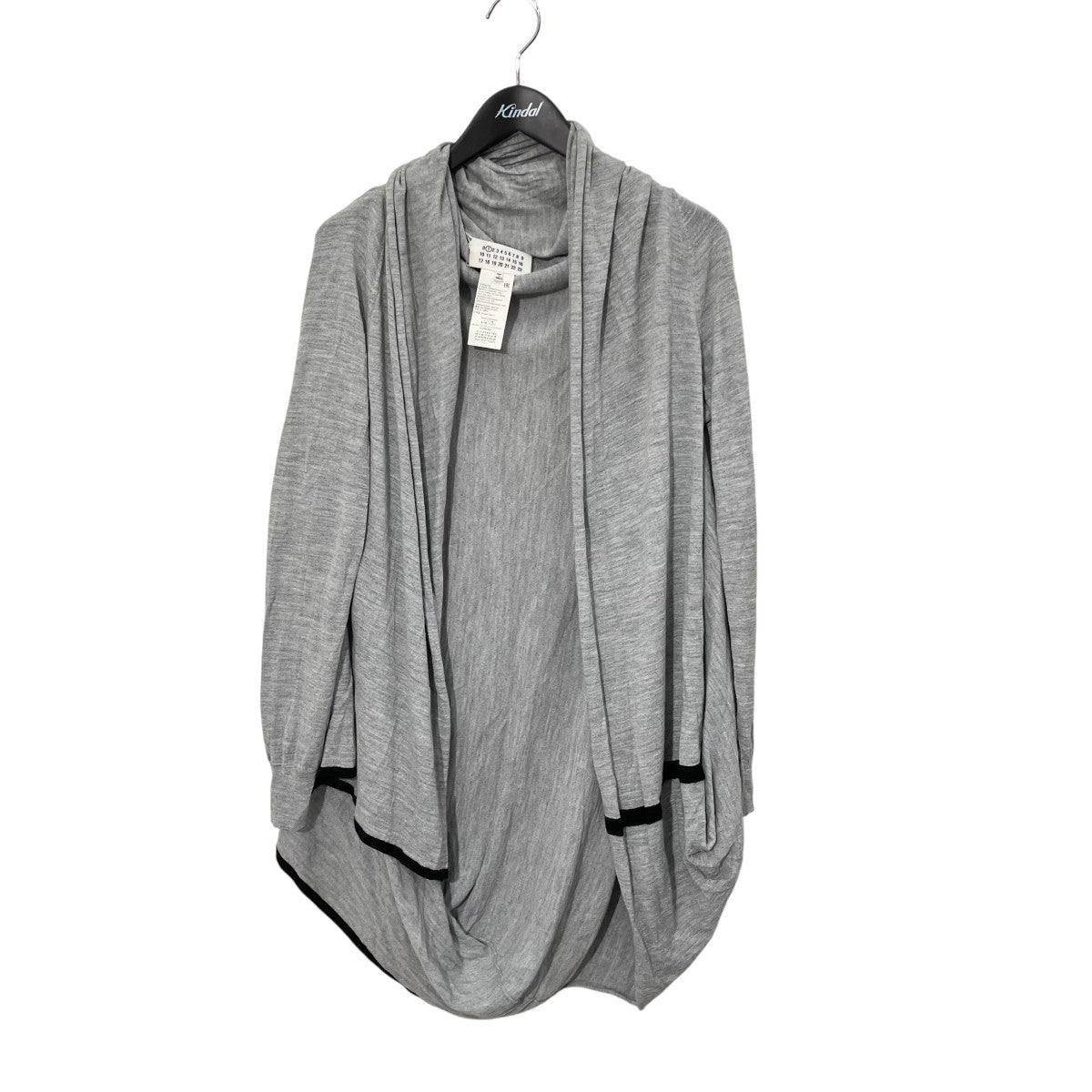 Maison Margiela 15AWロングカーディガンS51HA0593 古着・中古-1枚目のアイテム画像